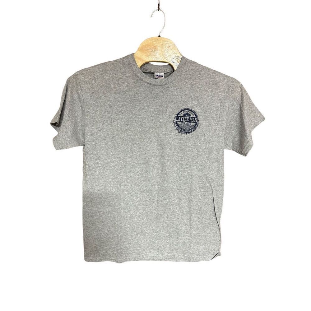 Lazee Man Brew Ormond Beach Gildan Large NWT TShirt